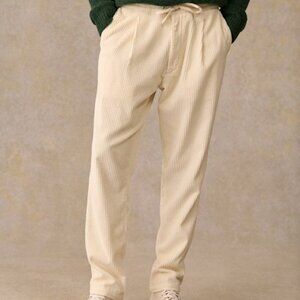 (Octobre Editions) Agnel Cord Trousers in Ecru
